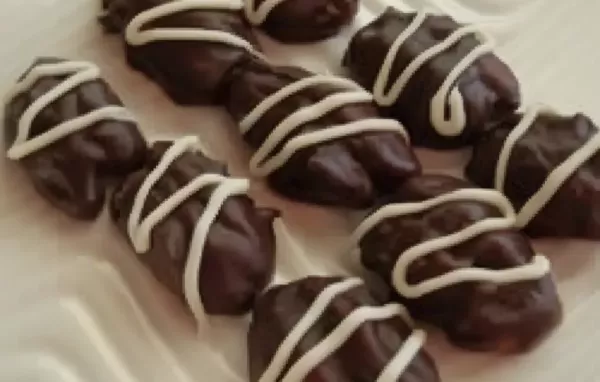 Delicious Chocolate Covered Pecans Recipe