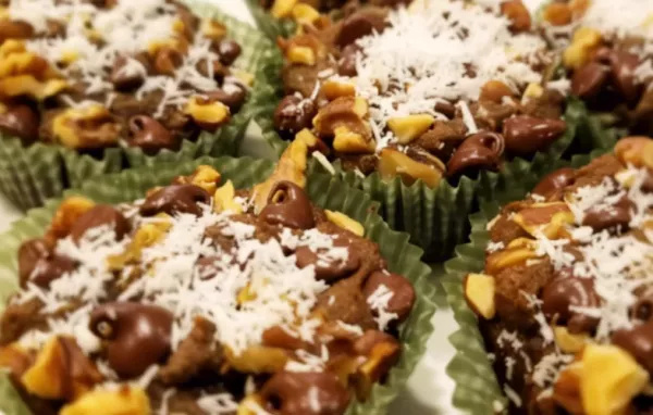 Delicious Chunky Monkey Muffins