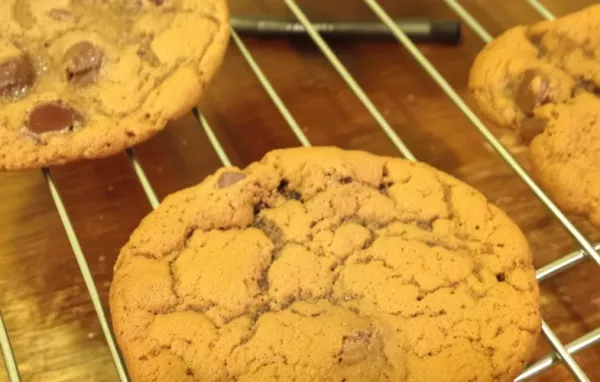 Delicious Chunky Nutella Chocolate Chip Cookies