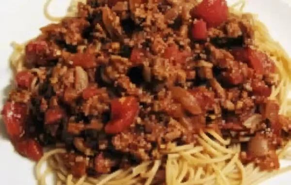 Delicious Cincinnati Style Chili Recipe