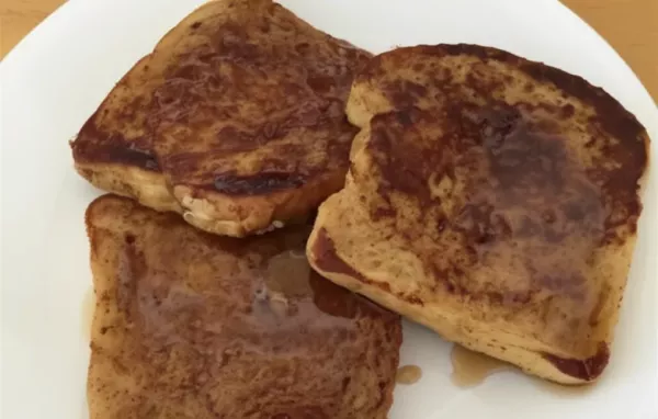 Delicious Cinnamon Accented French Toast to Start Your Day Right