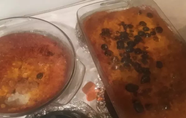 Delicious Cinnamon-Corn Pudding Recipe