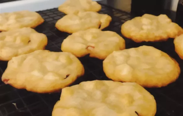 Delicious Cinnamon White Chocolate Cookies Recipe