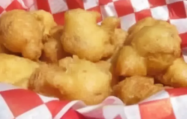 Delicious Clam Fritter Snacks Recipe