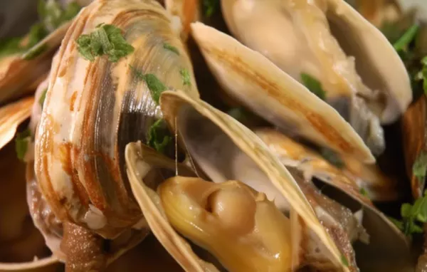 Delicious Clams and Garlic Recipe