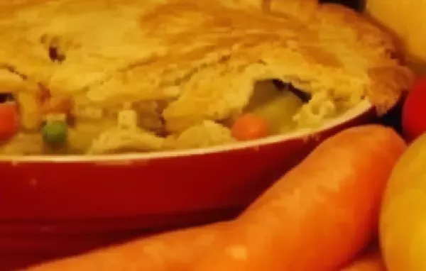 Delicious Classic Chicken Pot Pie