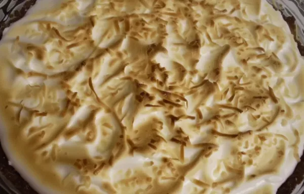 Delicious Coconut Cream Pie Recipe