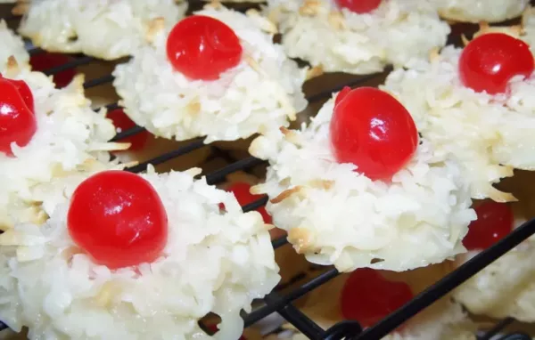 Delicious Coconut Macaroons Recipe