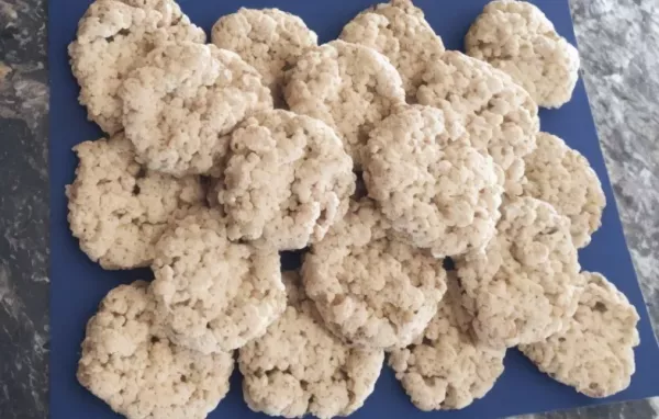 Delicious Coconut Oatmeal Cookies Recipe