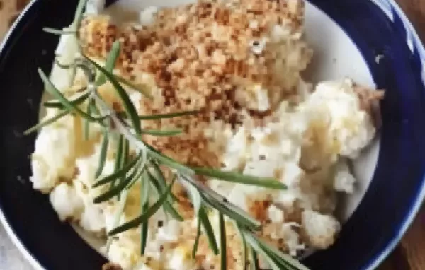 Delicious Company Cauliflower Recipe