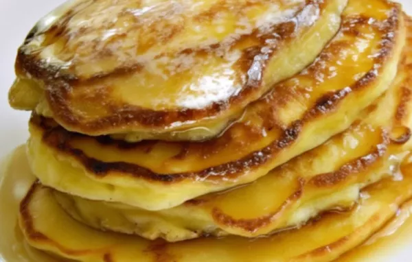 Delicious Cottage Cheese Pancakes Recipe