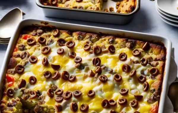 Delicious Country Breakfast Casserole Recipe