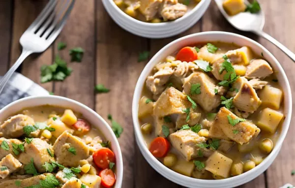 Delicious Country Chicken Casserole