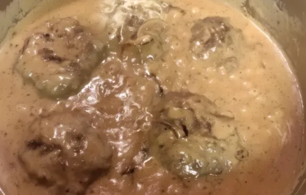 Delicious Country Fried Steaks with Sweet Onion Gravy