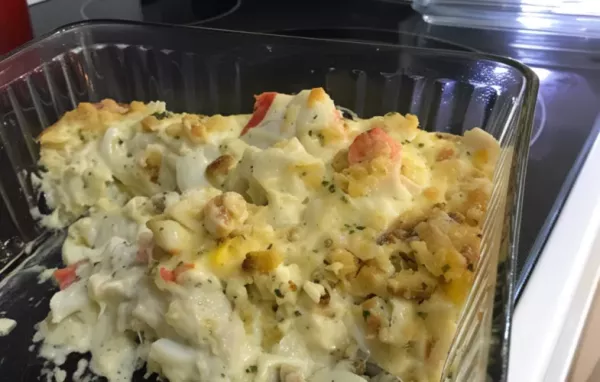 Delicious Crab Casserole Recipe