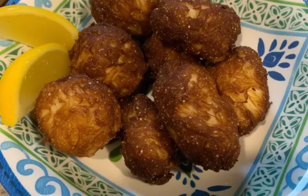 Delicious Crab Fritters Recipe