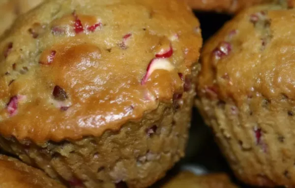 Delicious Cranberry Apple Sauce Muffins