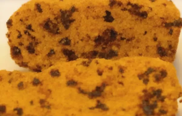 Delicious Cranberry Pumpkin Chip Bread