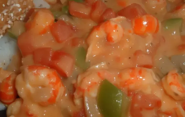 Delicious Crawfish Etouffee Recipe