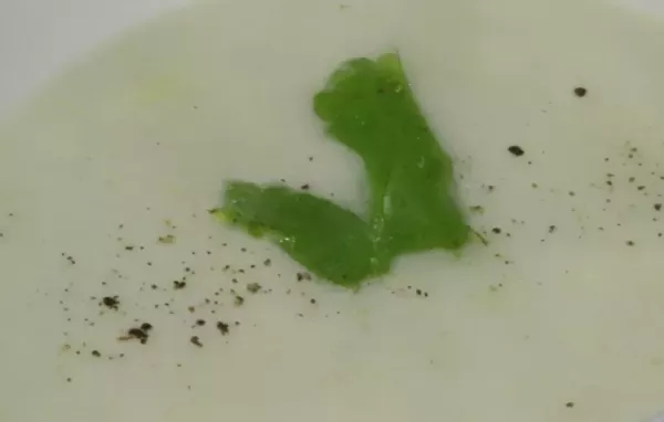 Delicious Cream of Celery Soup Recipe