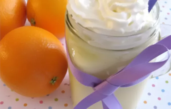 Delicious Creamy Orange Glorious Recipe