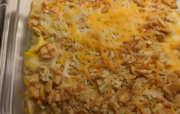 Delicious Creamy Squash Casserole Recipe