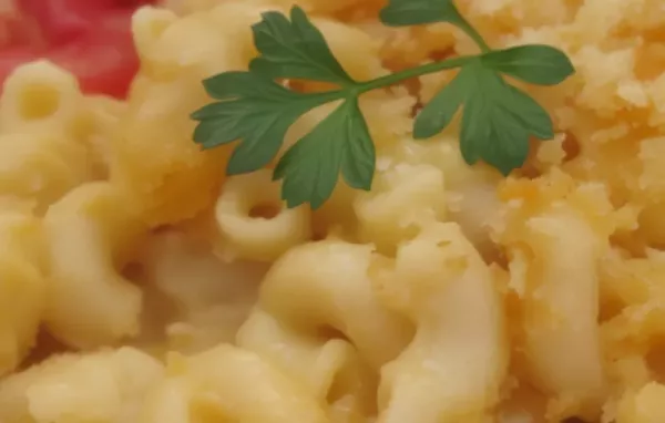 Delicious Crust Macaroni and Cheese Recipe