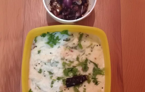 Delicious Curd Rice Recipe