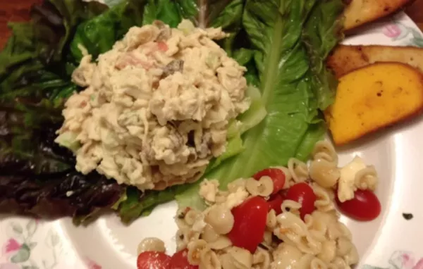 Delicious Curried Chicken Salad Recipe