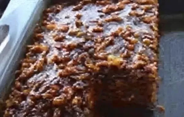 Delicious Date Cake Recipe