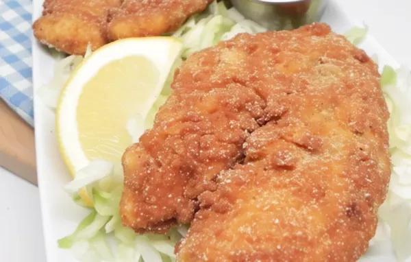 Delicious Deep Fried Tilapia Recipe