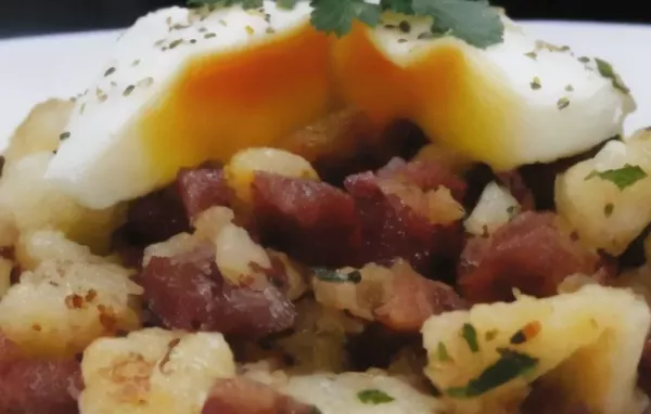 Delicious Deluxe Corned Beef Hash Recipe