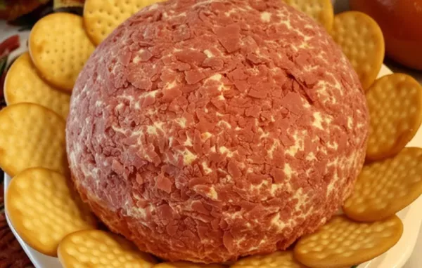 Delicious Dried Beef Cheese Ball Recipe