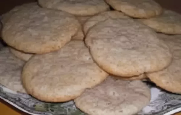 Delicious Dutch Ice Box Cookies Recipe