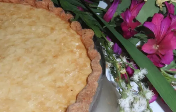 Delicious Easter Rice Pie Recipe