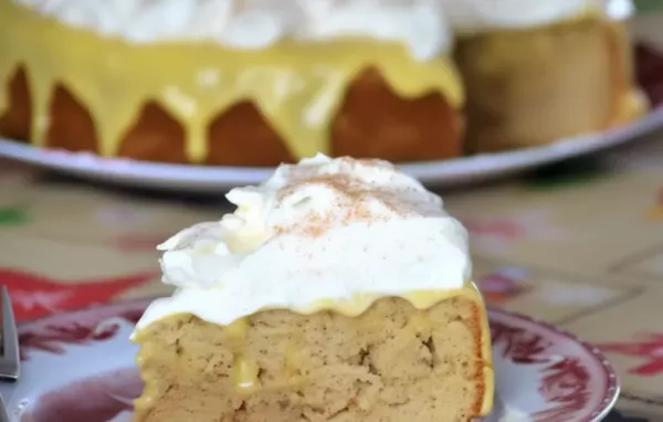 Delicious Eggnog Poke Cake Recipe