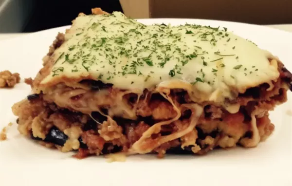 Delicious Eggplant Lasagna Recipe