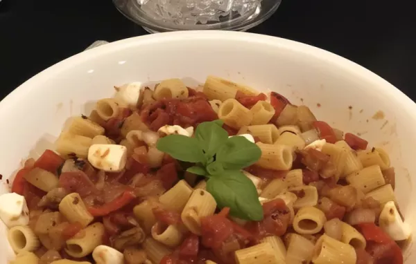 Delicious Eggplant Pasta Recipe