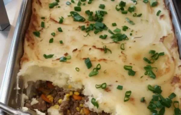 Delicious Elk Shepherd's Pie Recipe