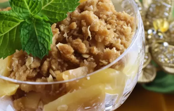 Delicious Family Favorite Apple Crisp Recipe