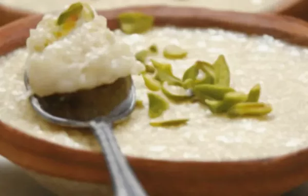 Delicious Fereni Starch Pudding Recipe