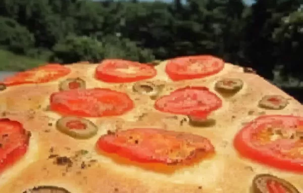 Delicious Focaccia alla Genovese Recipe Perfect for Any Occasion