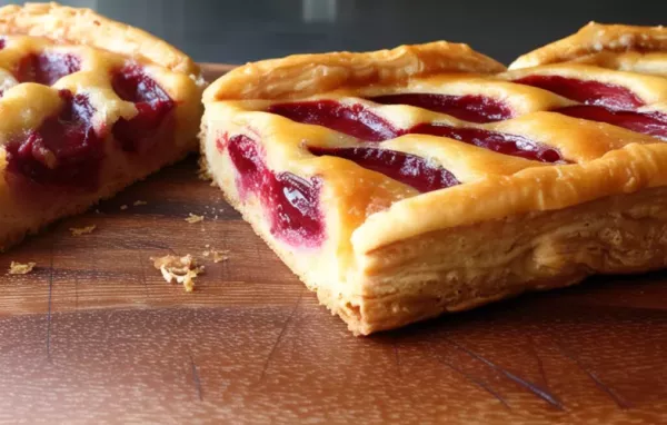 Delicious Fresh Fruit Frangipane Tart Recipe