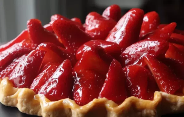 Delicious Fresh Strawberry Tart Recipe