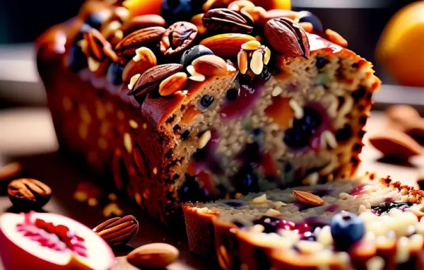 Delicious Fruit and Nut Loaf Recipe