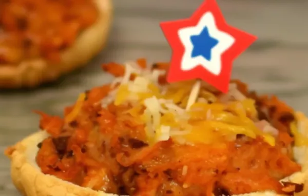 Delicious Fusion Dish: Spam Pizza Burgers