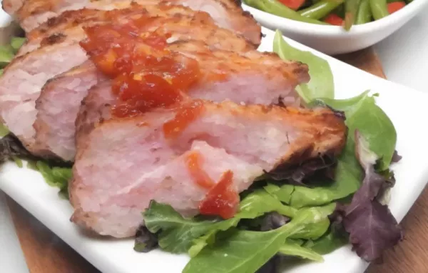 Delicious Garlic Tamarind Pork Loin Recipe