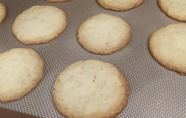 Delicious Glazed Orange Spice Cookies Recipe