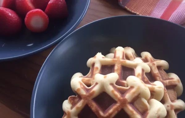 Delicious Gluten-Free Almond Flour Waffles