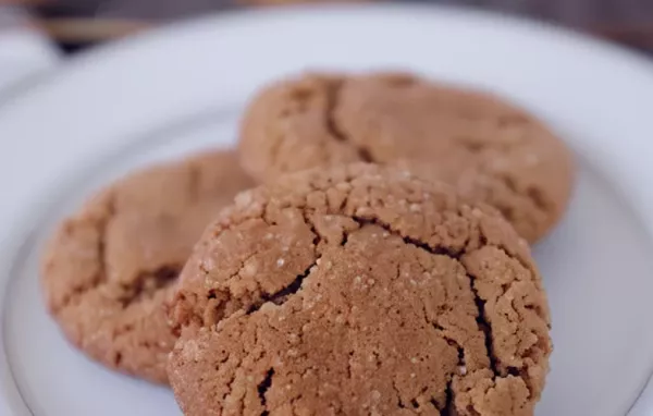 Delicious Gluten-Free Gingersnap Cookies Recipe